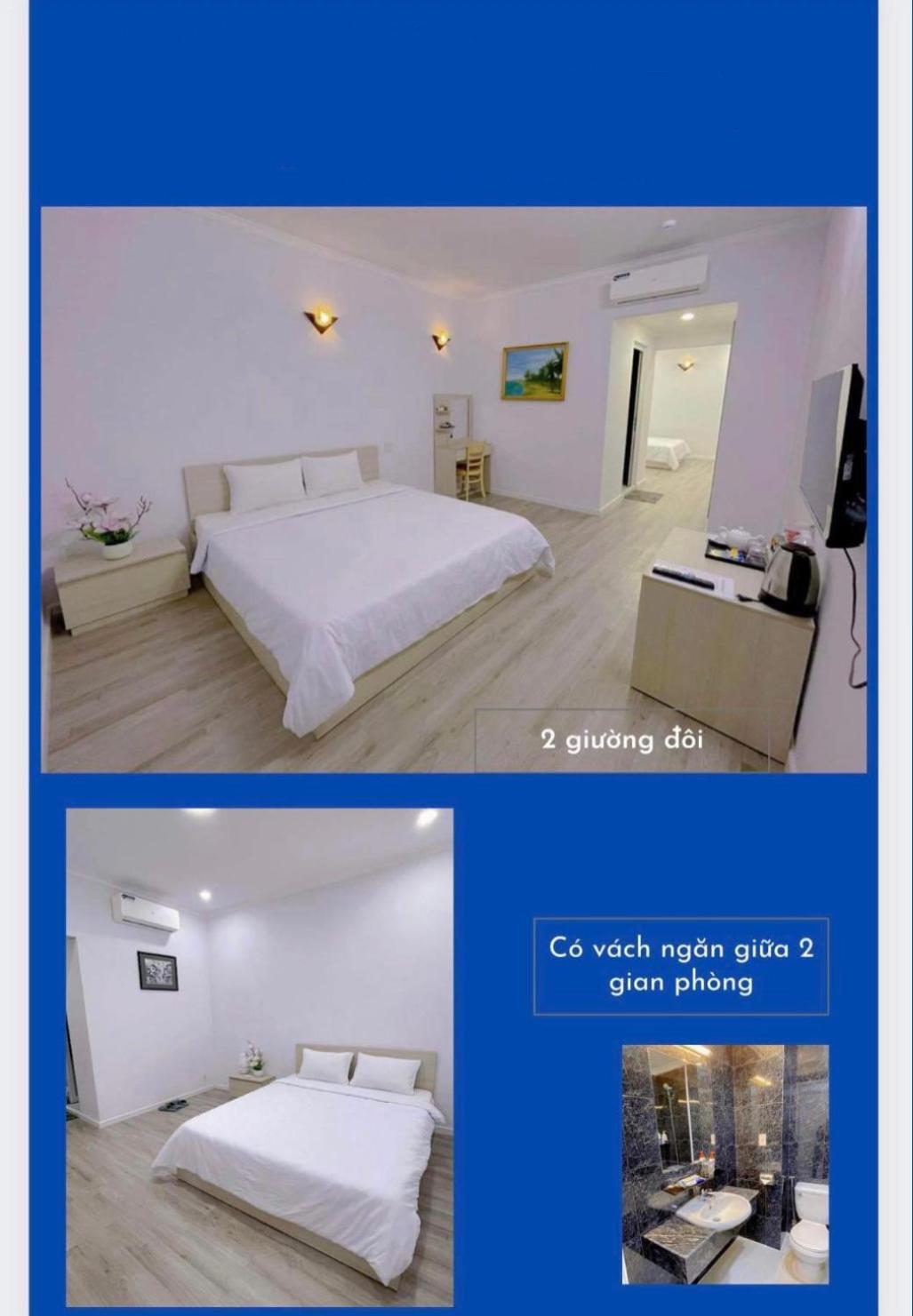 Sai Gon Ha Tien Hotel Eksteriør billede