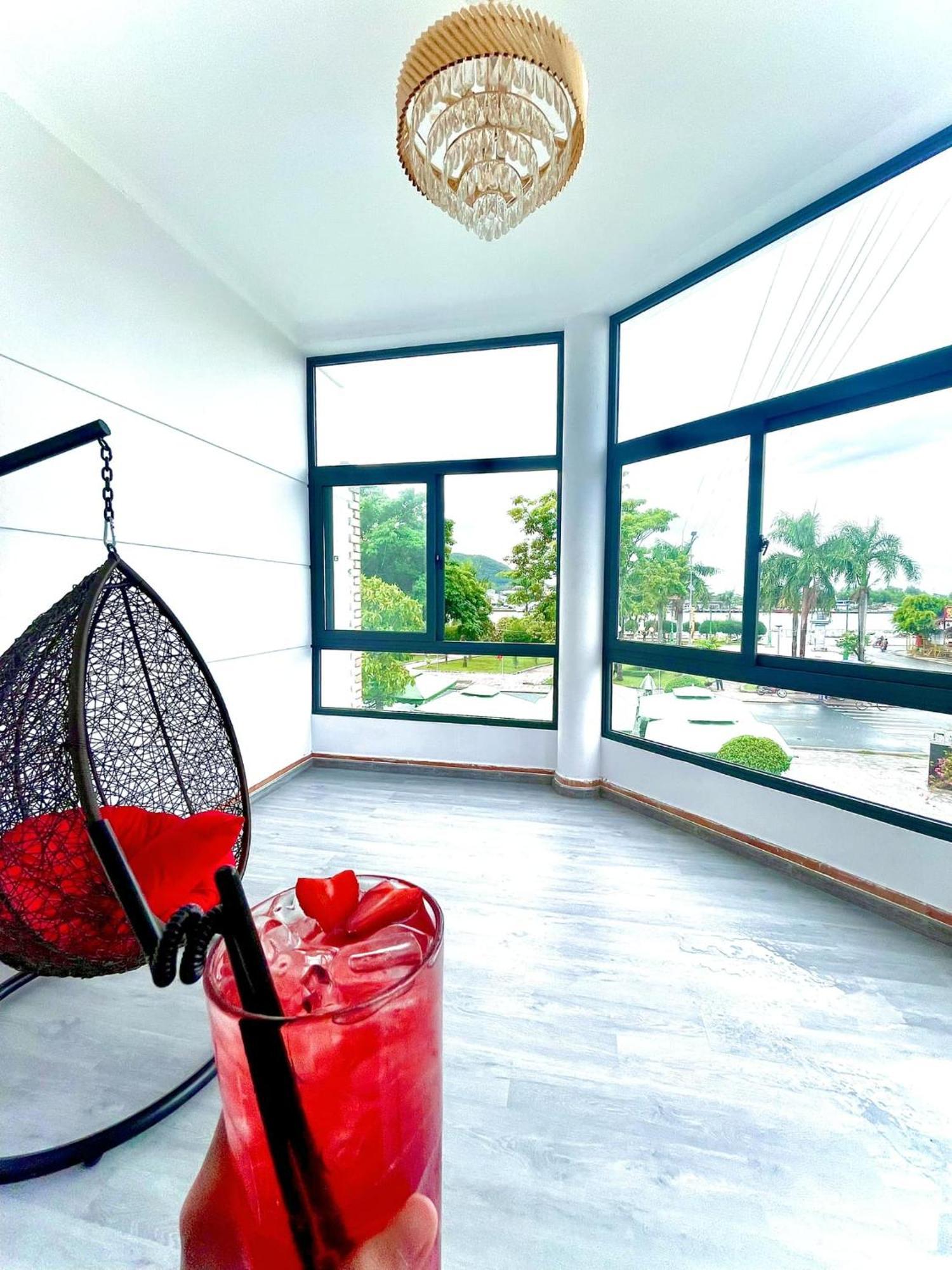 Sai Gon Ha Tien Hotel Eksteriør billede