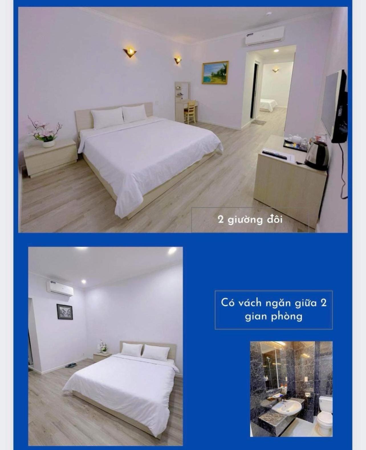 Sai Gon Ha Tien Hotel Eksteriør billede